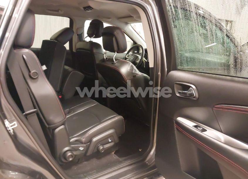 Photo 8 of 2018 Dodge Journey GT AWD (VIN 3C4PDDEGXJT261186)