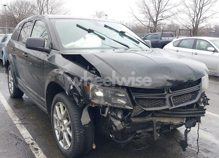 2018 Dodge Journey GT AWD (VIN 3C4PDDEGXJT523367) main photo