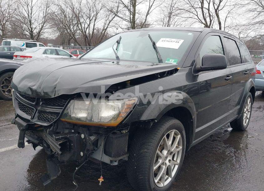 Photo 2 of 2018 Dodge Journey GT AWD (VIN 3C4PDDEGXJT523367)