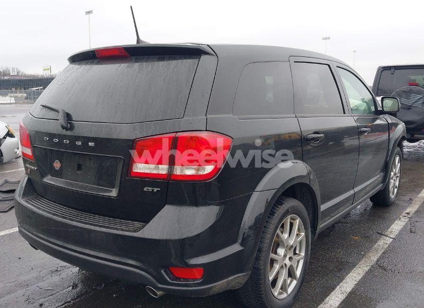 Photo 4 of 2018 Dodge Journey GT AWD (VIN 3C4PDDEGXJT523367)