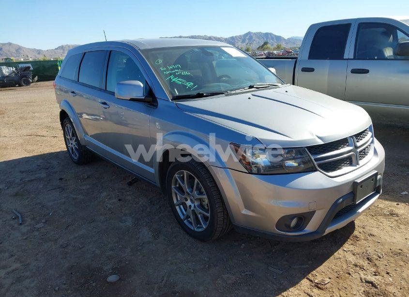 2019 Dodge Journey GT AWD (VIN 3C4PDDEGXKT784922) main photo