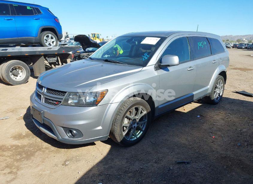 Photo 2 of 2019 Dodge Journey GT AWD (VIN 3C4PDDEGXKT784922)