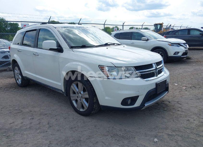 2012 Dodge Journey R/T (VIN 3C4PDDFG1CT163424) main photo