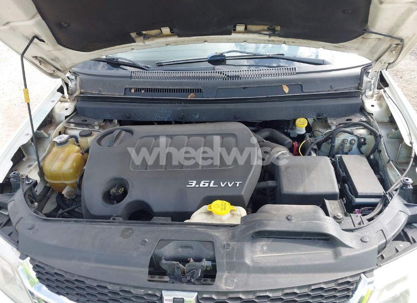 Photo 10 of 2012 Dodge Journey R/T (VIN 3C4PDDFG1CT163424)