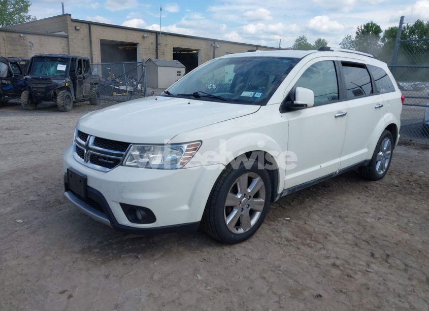 Photo 2 of 2012 Dodge Journey R/T (VIN 3C4PDDFG1CT163424)