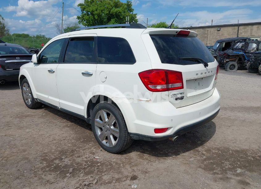 Photo 3 of 2012 Dodge Journey R/T (VIN 3C4PDDFG1CT163424)
