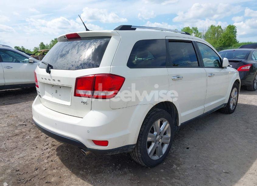 Photo 4 of 2012 Dodge Journey R/T (VIN 3C4PDDFG1CT163424)