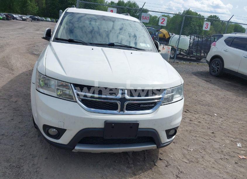 Photo 6 of 2012 Dodge Journey R/T (VIN 3C4PDDFG1CT163424)