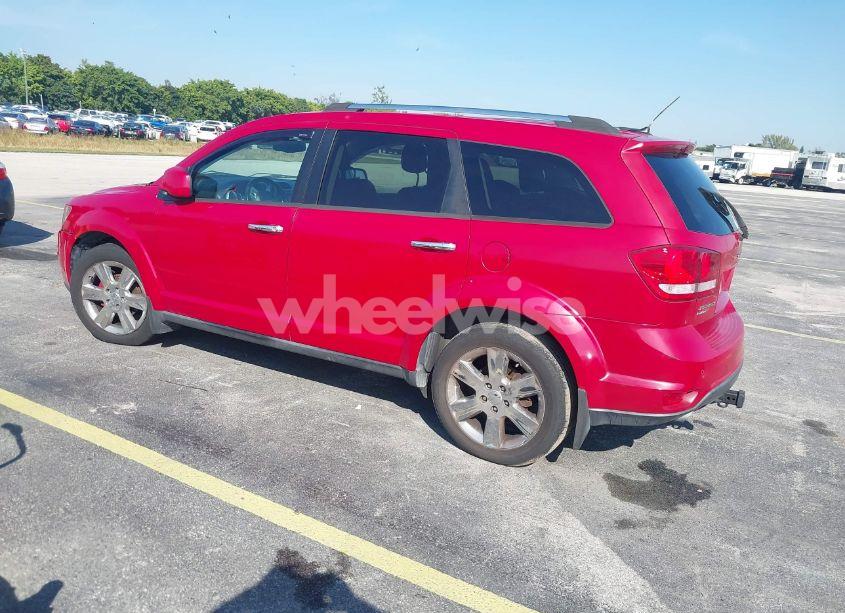 Photo 3 of 2012 Dodge Journey R/T (VIN 3C4PDDFG1CT239949)