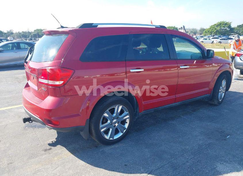 Photo 4 of 2012 Dodge Journey R/T (VIN 3C4PDDFG1CT239949)