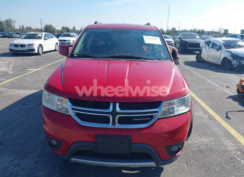 Photo 6 of 2012 Dodge Journey R/T (VIN 3C4PDDFG1CT239949)