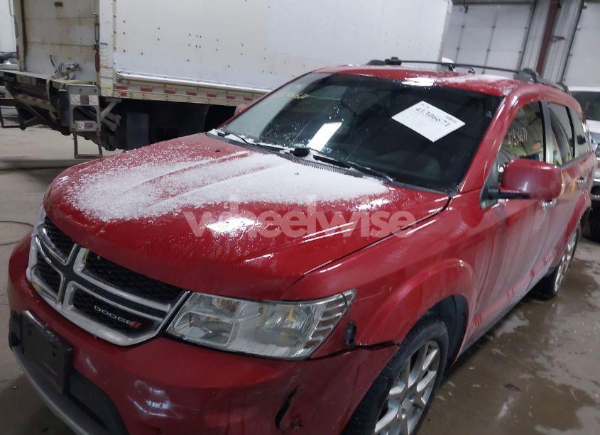 Photo 2 of 2017 Dodge Journey GT (VIN 3C4PDDFG1HT513254)