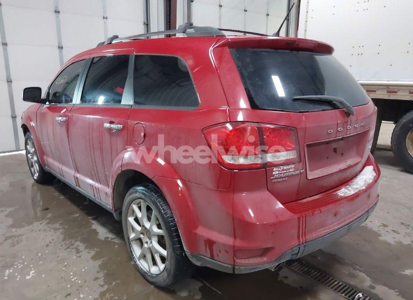 Photo 3 of 2017 Dodge Journey GT (VIN 3C4PDDFG1HT513254)