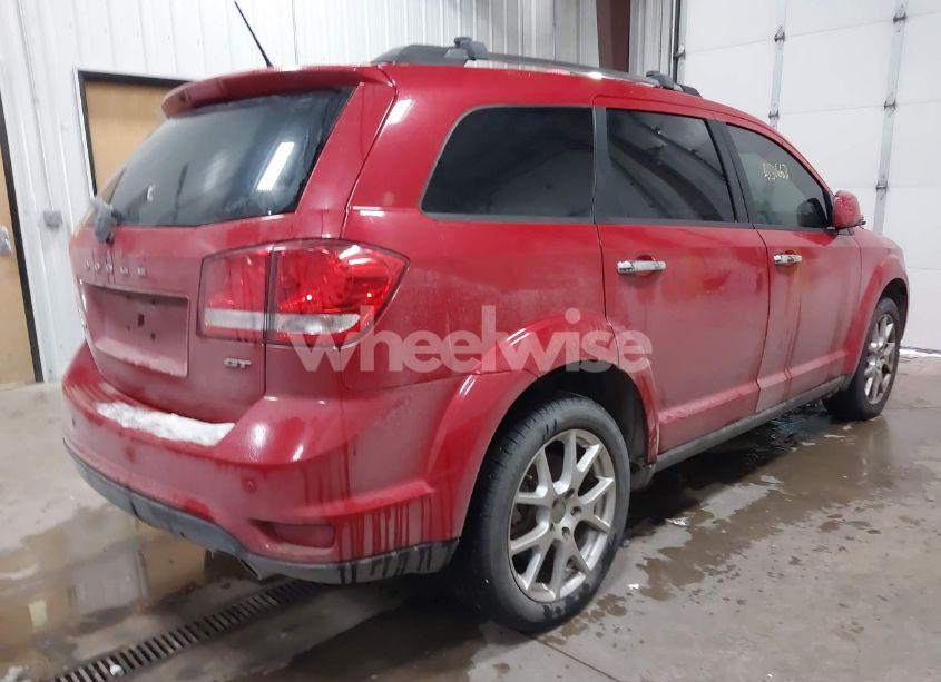 Photo 4 of 2017 Dodge Journey GT (VIN 3C4PDDFG1HT513254)