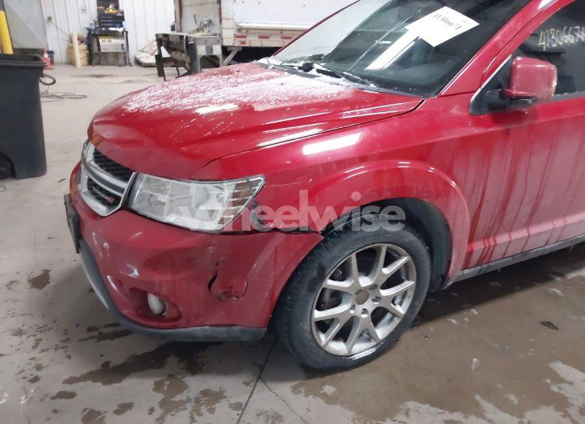 Photo 6 of 2017 Dodge Journey GT (VIN 3C4PDDFG1HT513254)