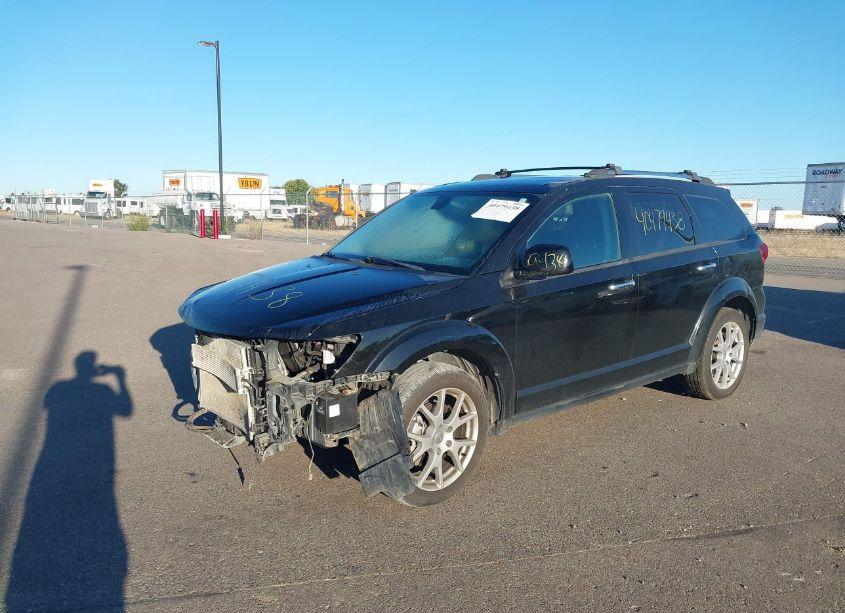 Photo 2 of 2018 Dodge Journey GT (VIN 3C4PDDFG1JT189776)