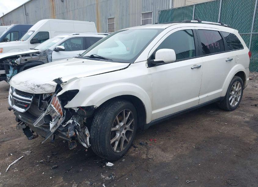 Photo 2 of 2013 Dodge Journey R/T (VIN 3C4PDDFG2DT518456)