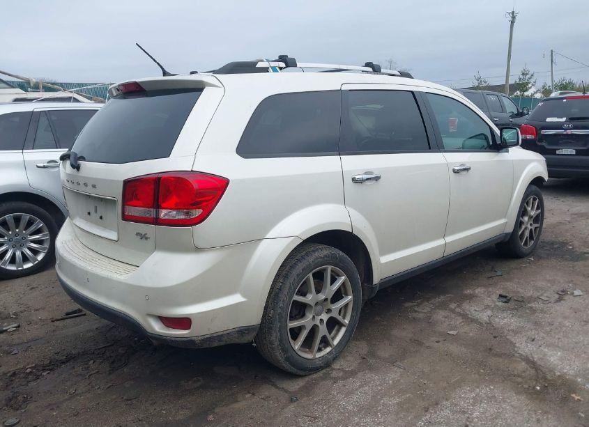 Photo 4 of 2013 Dodge Journey R/T (VIN 3C4PDDFG2DT518456)