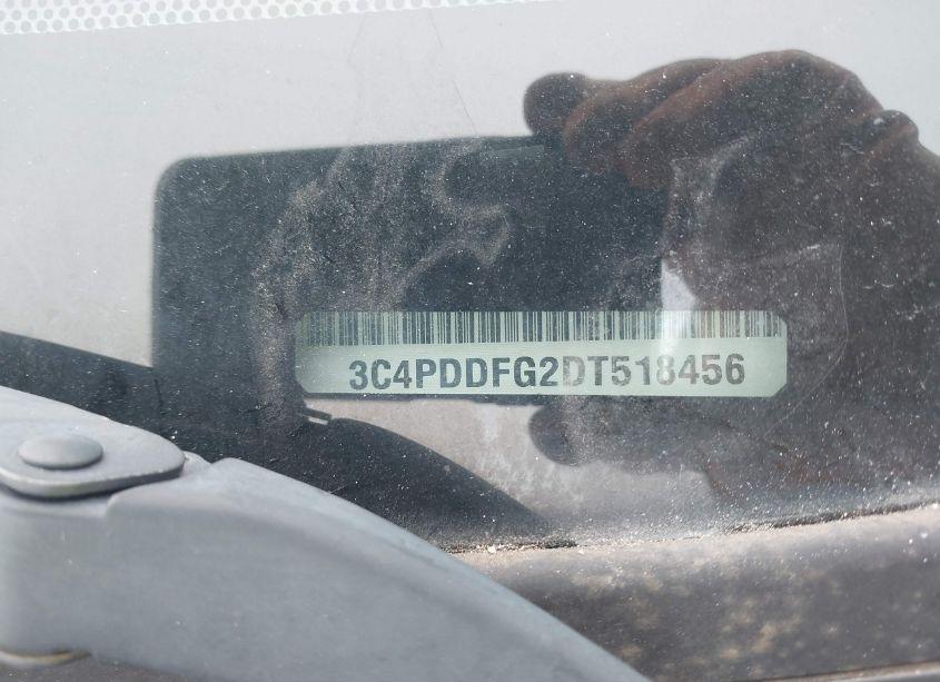 Photo 9 of 2013 Dodge Journey R/T (VIN 3C4PDDFG2DT518456)