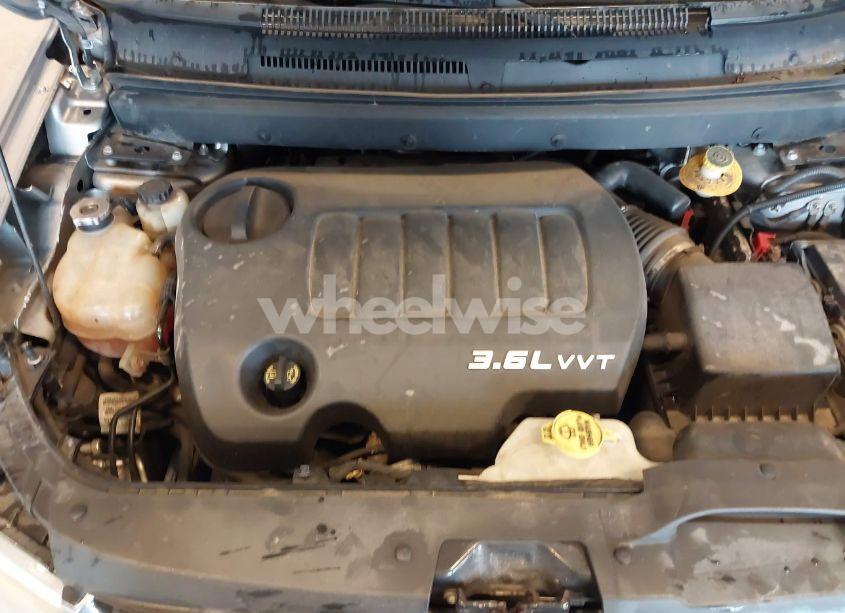 Photo 10 of 2015 Dodge Journey R/T (VIN 3C4PDDFG2FT715808)