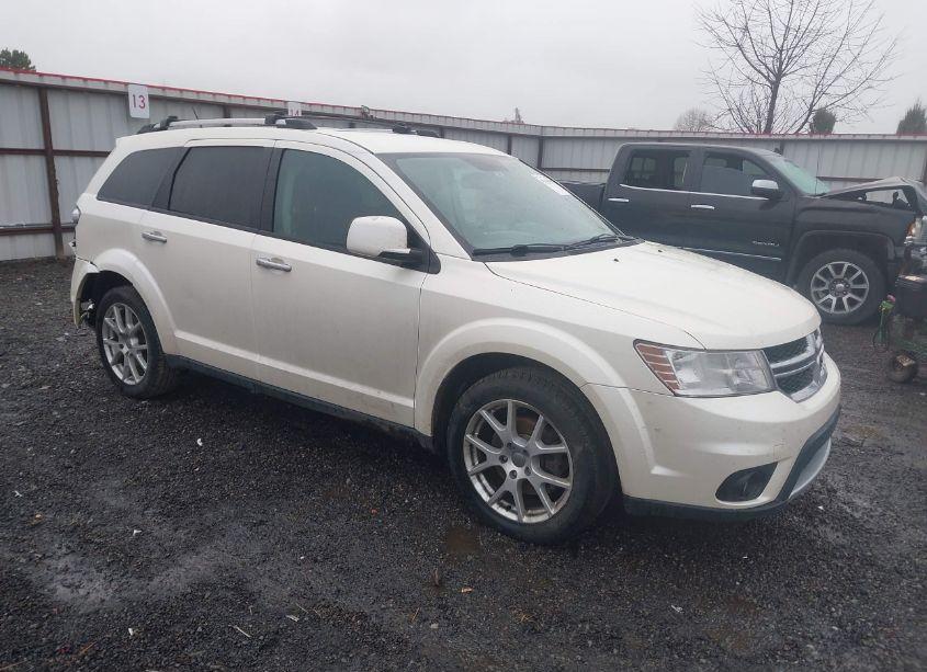 2013 Dodge Journey R/T (VIN 3C4PDDFG5DT658162) main photo