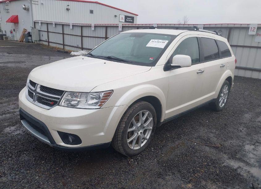 Photo 2 of 2013 Dodge Journey R/T (VIN 3C4PDDFG5DT658162)