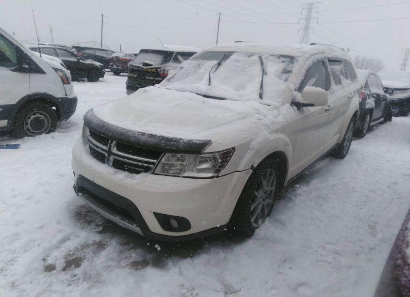 Photo 2 of 2012 Dodge Journey R/T (VIN 3C4PDDFG8CT166448)