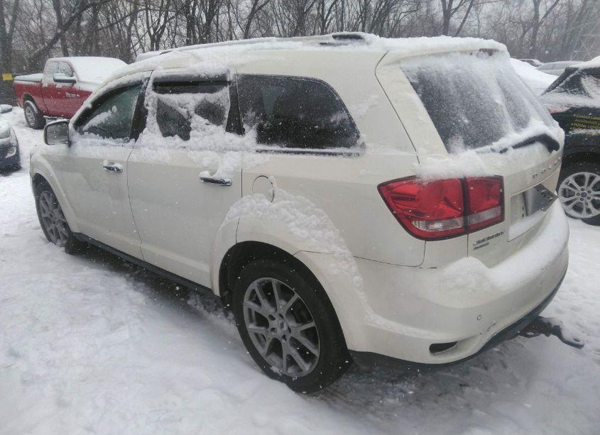 Photo 3 of 2012 Dodge Journey R/T (VIN 3C4PDDFG8CT166448)