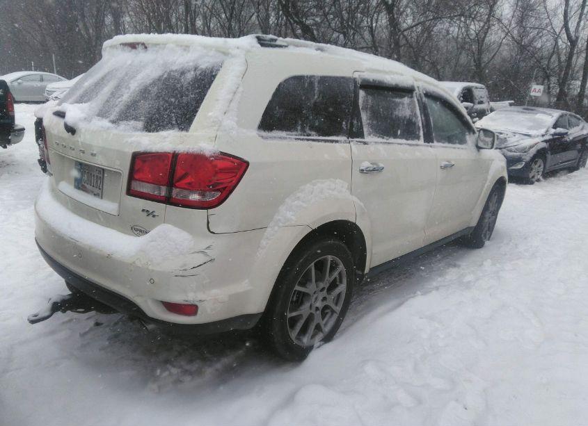 Photo 4 of 2012 Dodge Journey R/T (VIN 3C4PDDFG8CT166448)