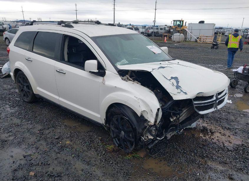 2012 Dodge Journey R/T (VIN 3C4PDDFG8CT257641) main photo