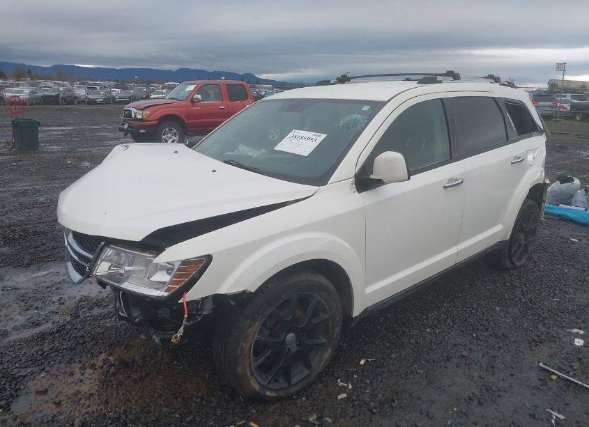 Photo 2 of 2012 Dodge Journey R/T (VIN 3C4PDDFG8CT257641)