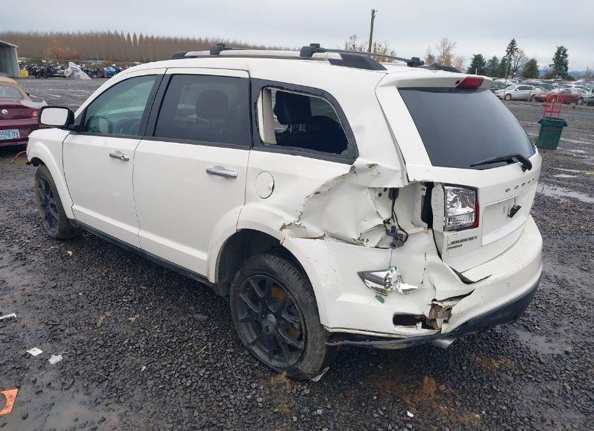 Photo 3 of 2012 Dodge Journey R/T (VIN 3C4PDDFG8CT257641)