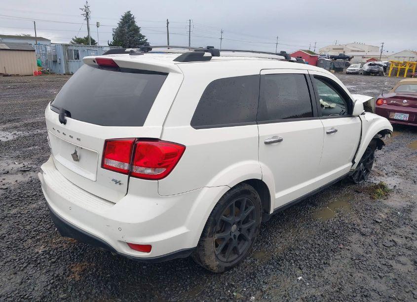 Photo 4 of 2012 Dodge Journey R/T (VIN 3C4PDDFG8CT257641)