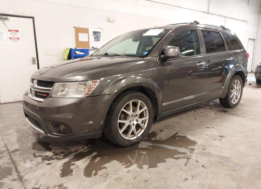 Photo 2 of 2016 Dodge Journey R/T (VIN 3C4PDDFG8GT210664)