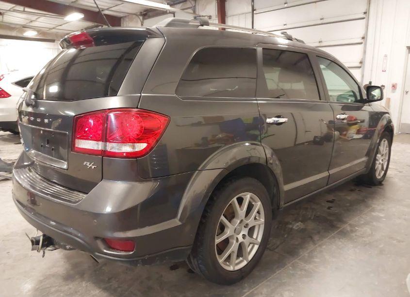 Photo 4 of 2016 Dodge Journey R/T (VIN 3C4PDDFG8GT210664)