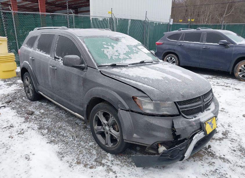 2014 Dodge Journey CROSSROAD (VIN 3C4PDDGG0ET278601) main photo