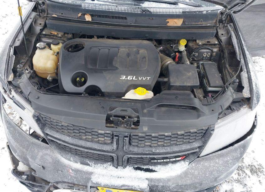 Photo 10 of 2014 Dodge Journey CROSSROAD (VIN 3C4PDDGG0ET278601)