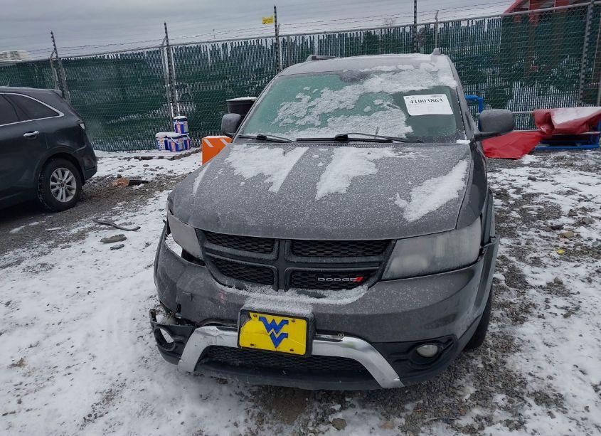 Photo 12 of 2014 Dodge Journey CROSSROAD (VIN 3C4PDDGG0ET278601)
