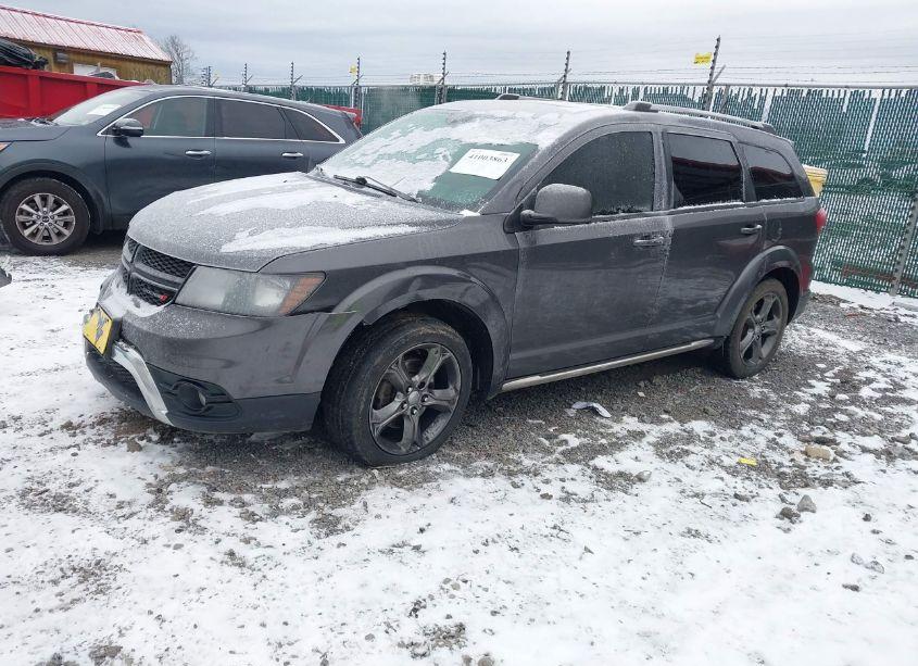 Photo 2 of 2014 Dodge Journey CROSSROAD (VIN 3C4PDDGG0ET278601)