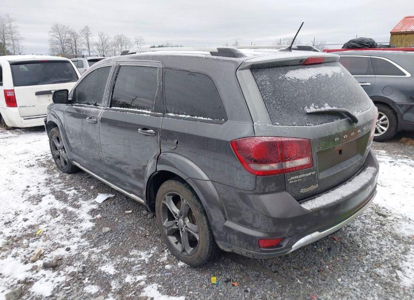 Photo 3 of 2014 Dodge Journey CROSSROAD (VIN 3C4PDDGG0ET278601)