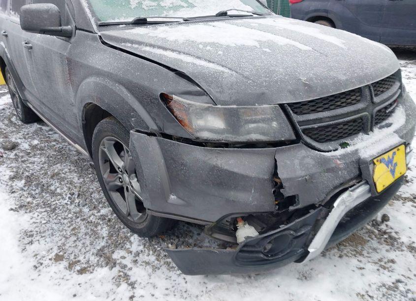 Photo 6 of 2014 Dodge Journey CROSSROAD (VIN 3C4PDDGG0ET278601)