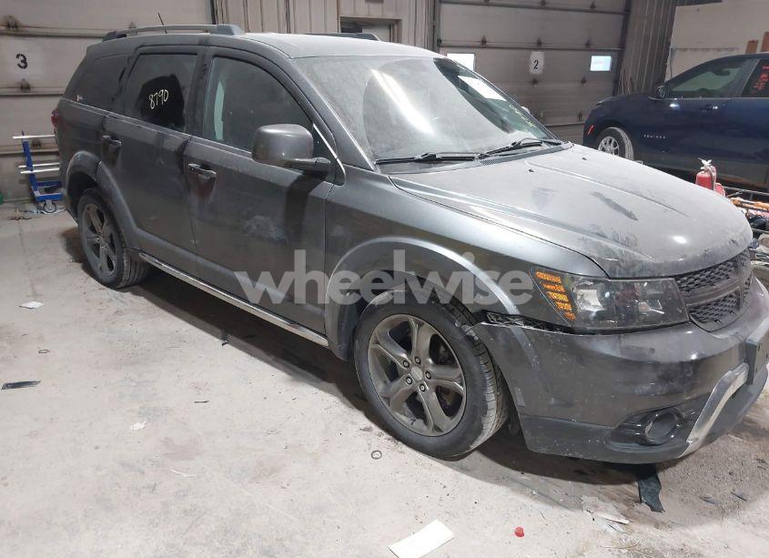 2015 Dodge Journey CROSSROAD (VIN 3C4PDDGG0FT619366) main photo