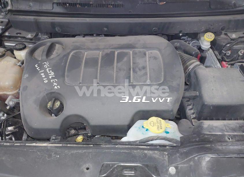 Photo 10 of 2015 Dodge Journey CROSSROAD (VIN 3C4PDDGG0FT619366)