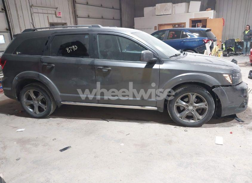 Photo 13 of 2015 Dodge Journey CROSSROAD (VIN 3C4PDDGG0FT619366)