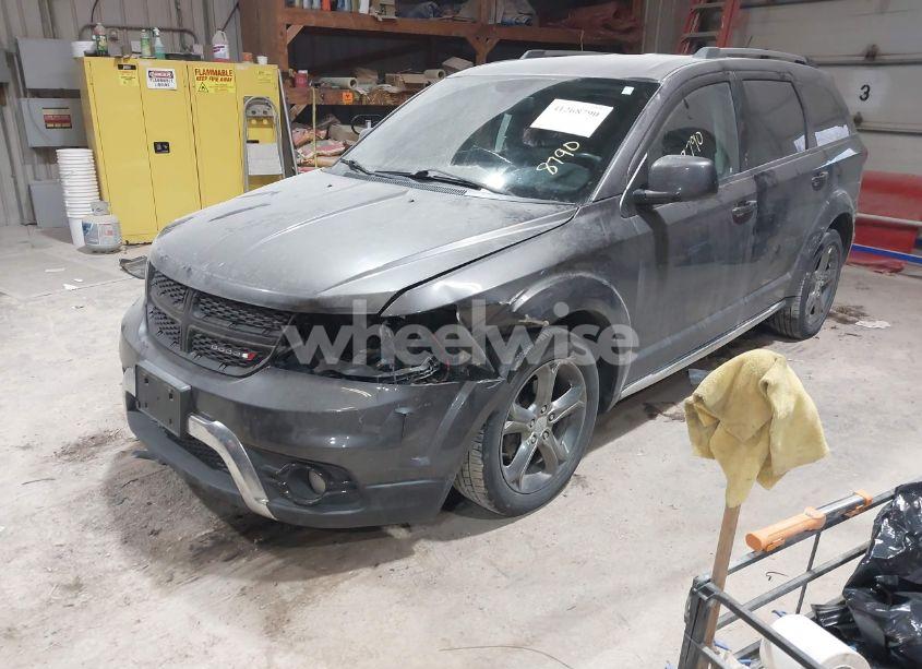 Photo 2 of 2015 Dodge Journey CROSSROAD (VIN 3C4PDDGG0FT619366)