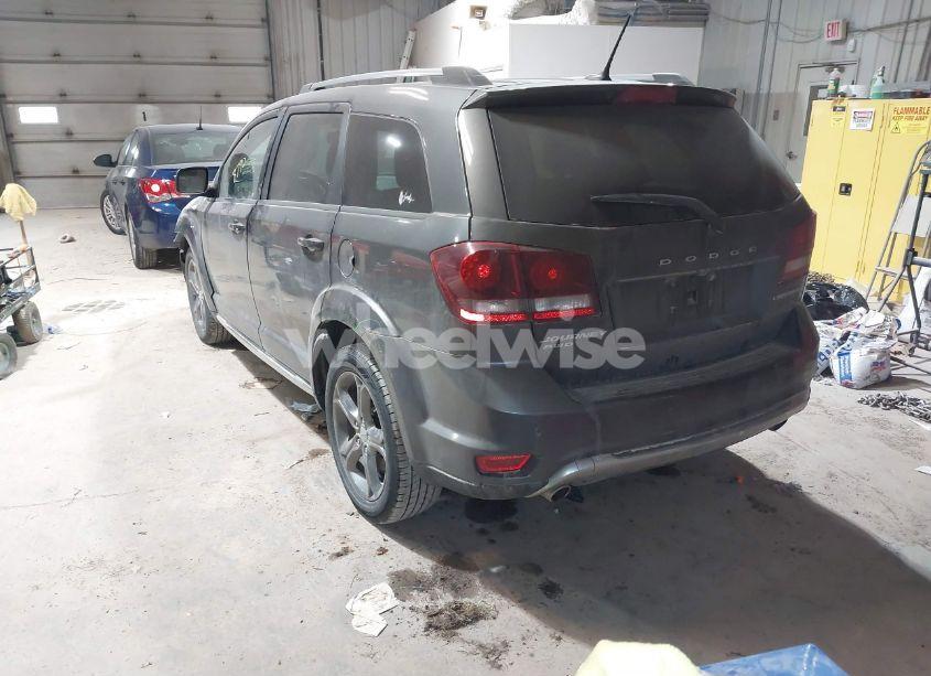 Photo 3 of 2015 Dodge Journey CROSSROAD (VIN 3C4PDDGG0FT619366)