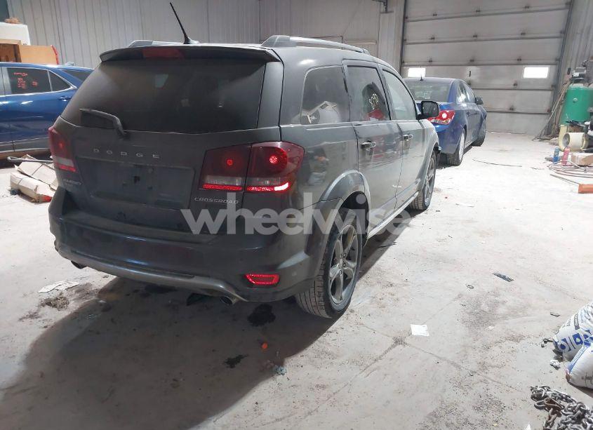 Photo 4 of 2015 Dodge Journey CROSSROAD (VIN 3C4PDDGG0FT619366)