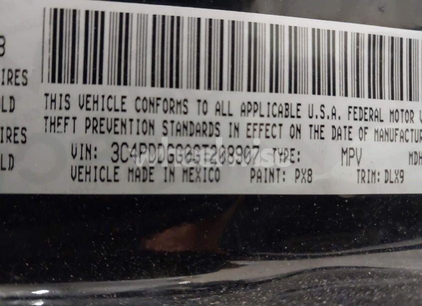 Photo 9 of 2016 Dodge Journey CROSSROAD PLUS (VIN 3C4PDDGG0GT208907)