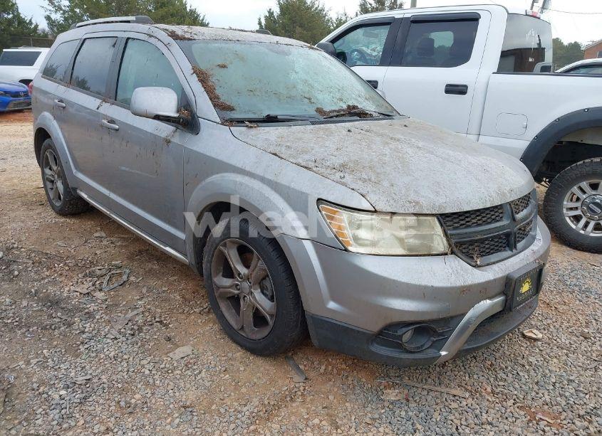 2017 Dodge Journey CROSSROAD PLUS AWD (VIN 3C4PDDGG0HT553291) main photo