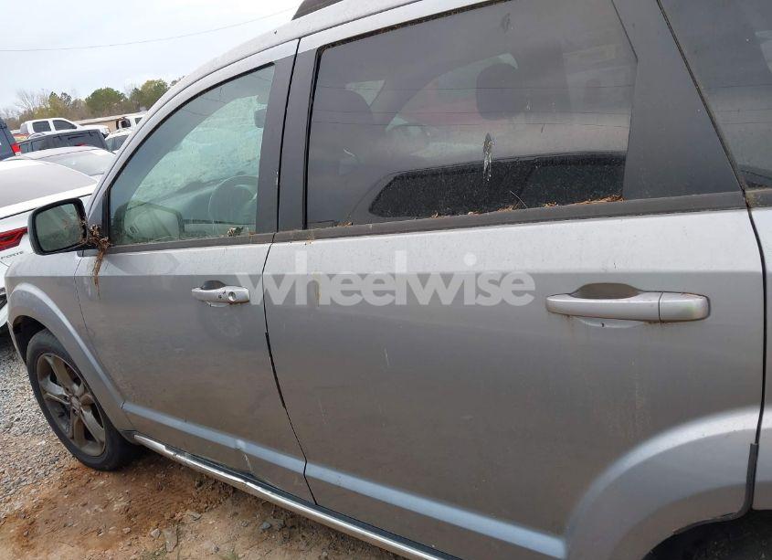 Photo 14 of 2017 Dodge Journey CROSSROAD PLUS AWD (VIN 3C4PDDGG0HT553291)